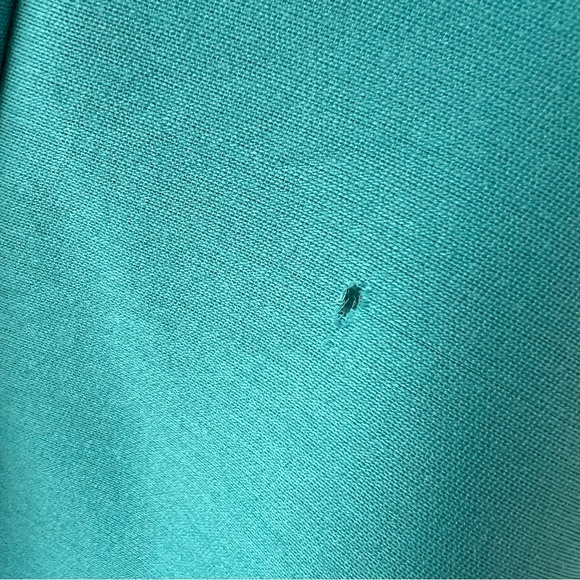 Vintage blue beaded sleeve gown with Elsa vibes - Picture 8 of 16